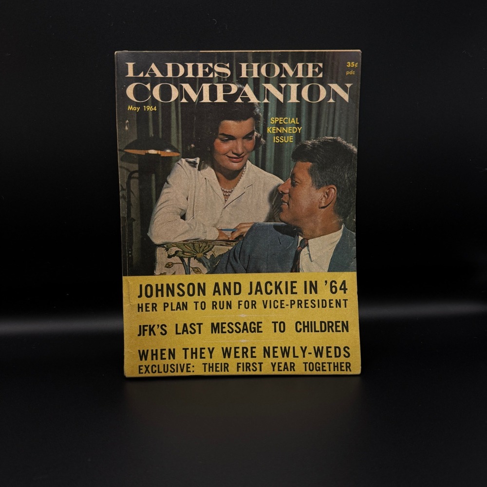 Ladies Home Companion May 1964 Special Kennedy Issue Jackie JFK Vintage Magazine